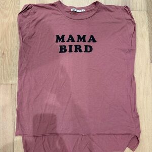 Mama Bird. The bee and the fox. Size small